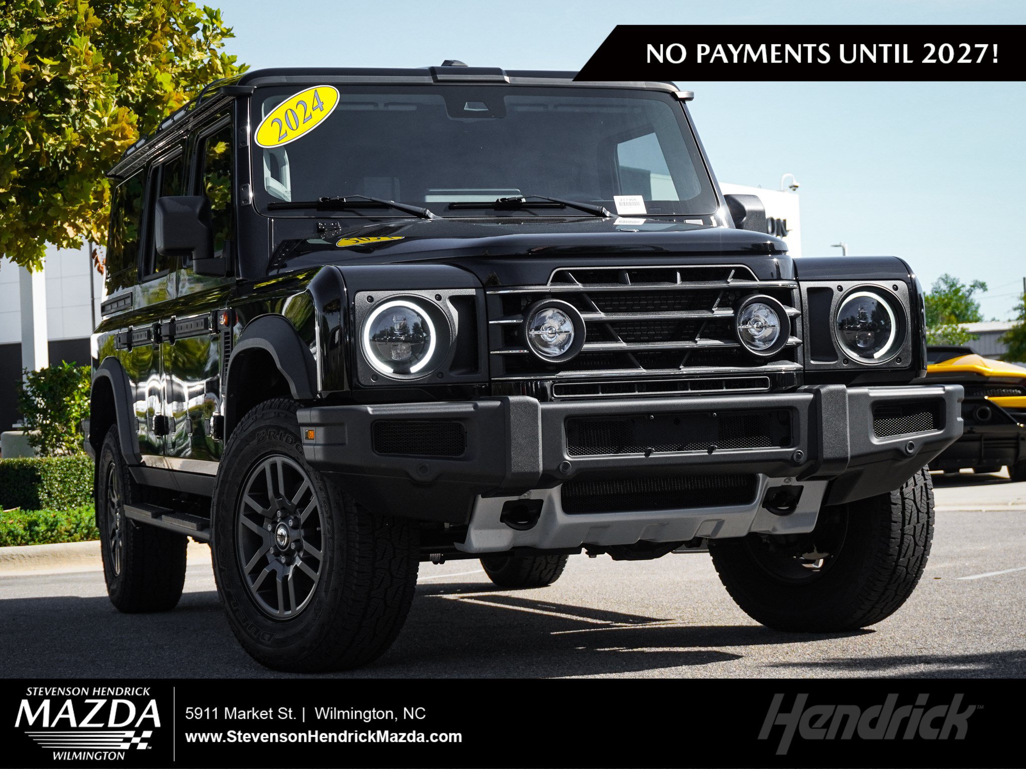 2024 INEOS Grenadier Station Wagon
