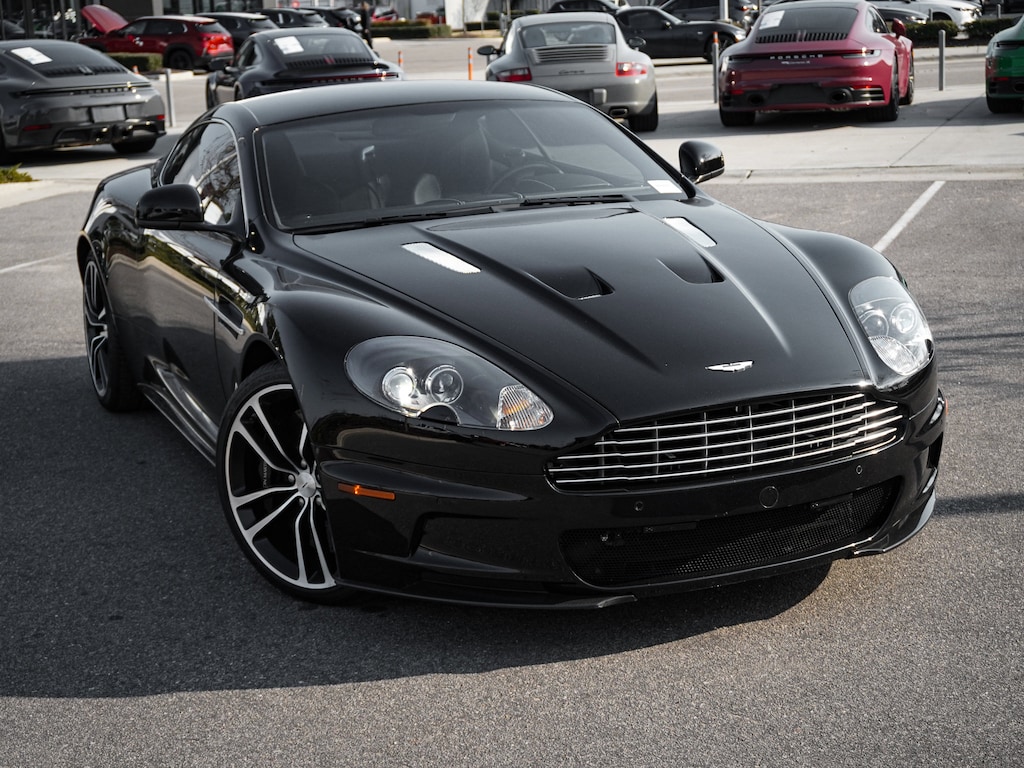 Used 2012 Aston Martin DBS Carbon Coupe