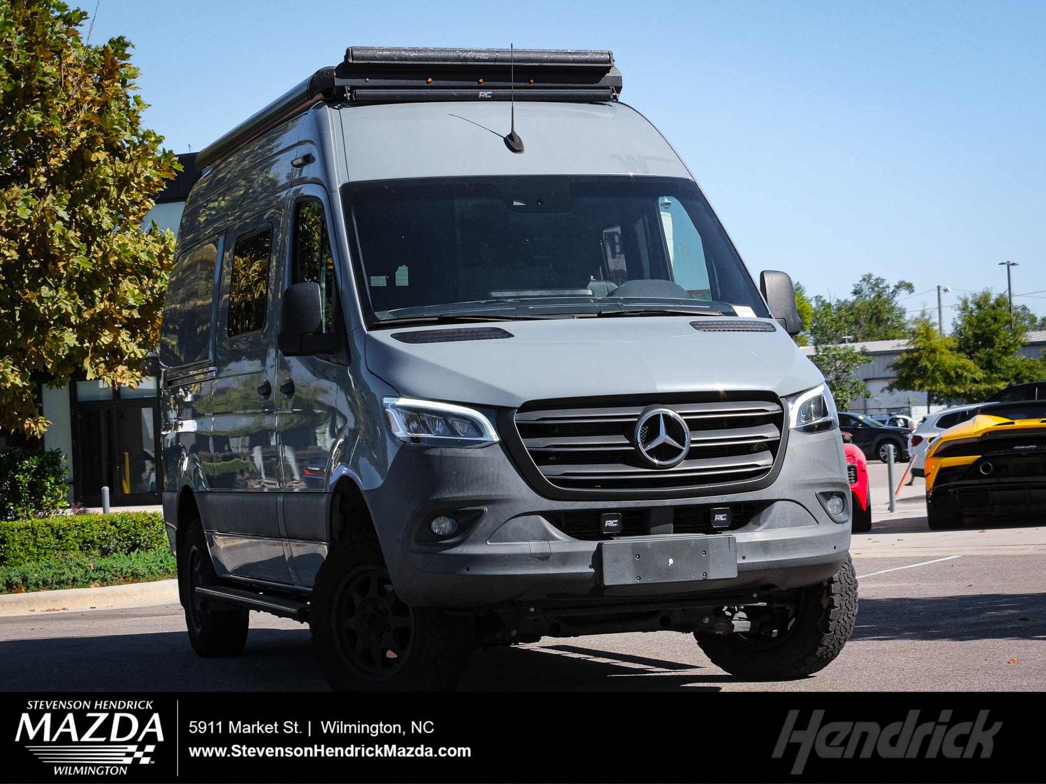  Mercedes-Benz Sprinter Crew Van