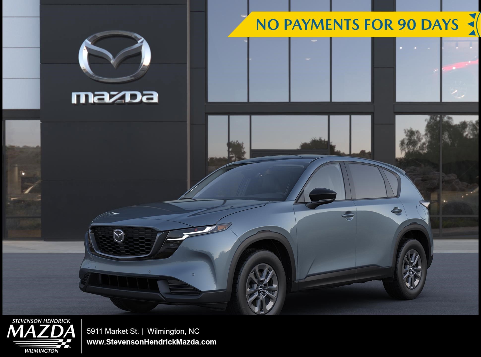 New 2026 Mazda CX-5 For Sale in Wilmington - VIN: JM3KMBHA1T0128538