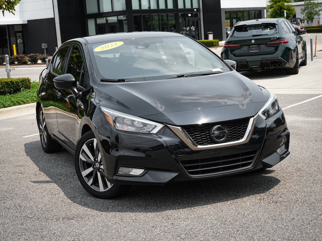 Used 2021 Nissan Versa SR Sedan