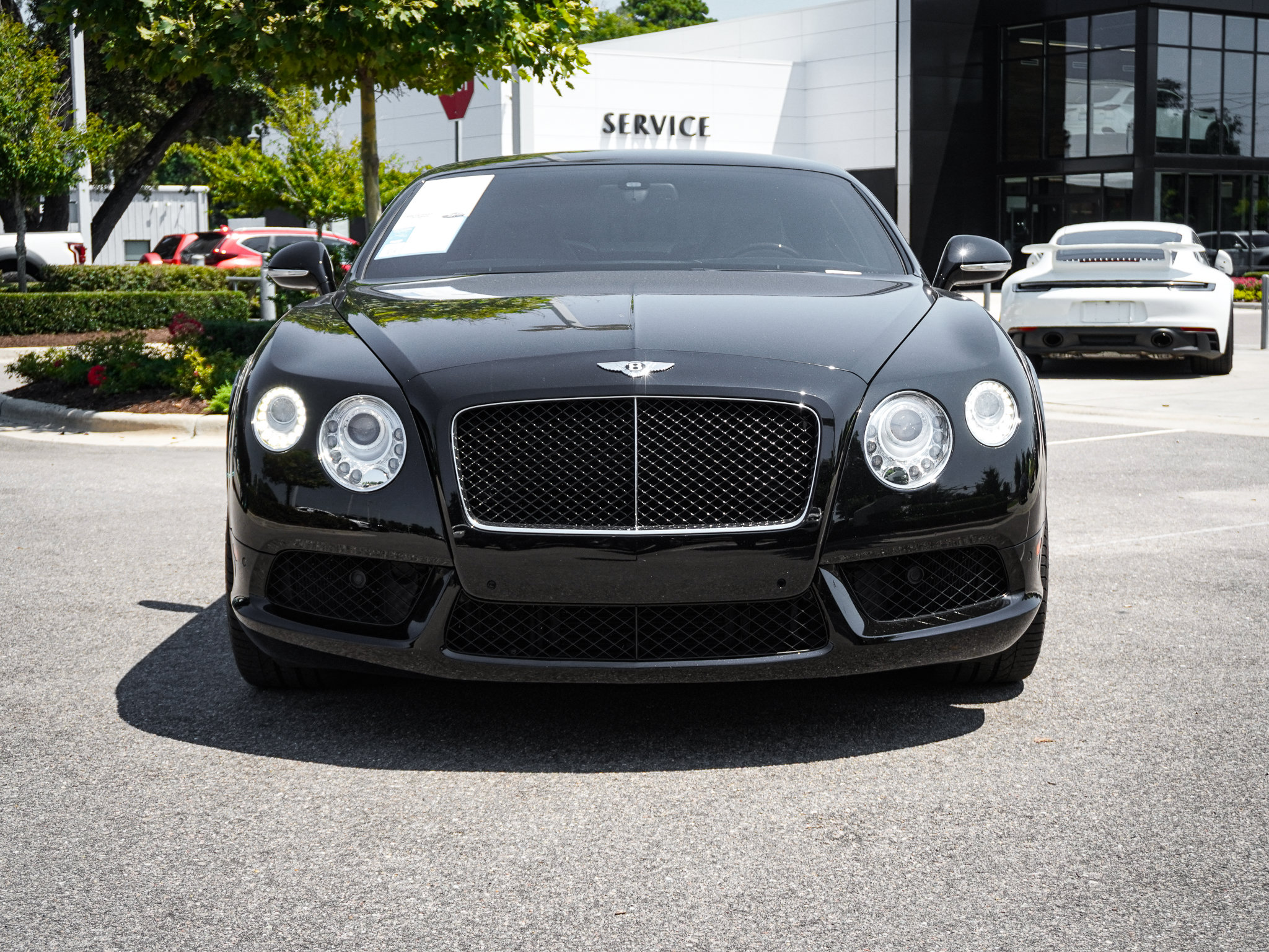 Bentley Continental GT V8