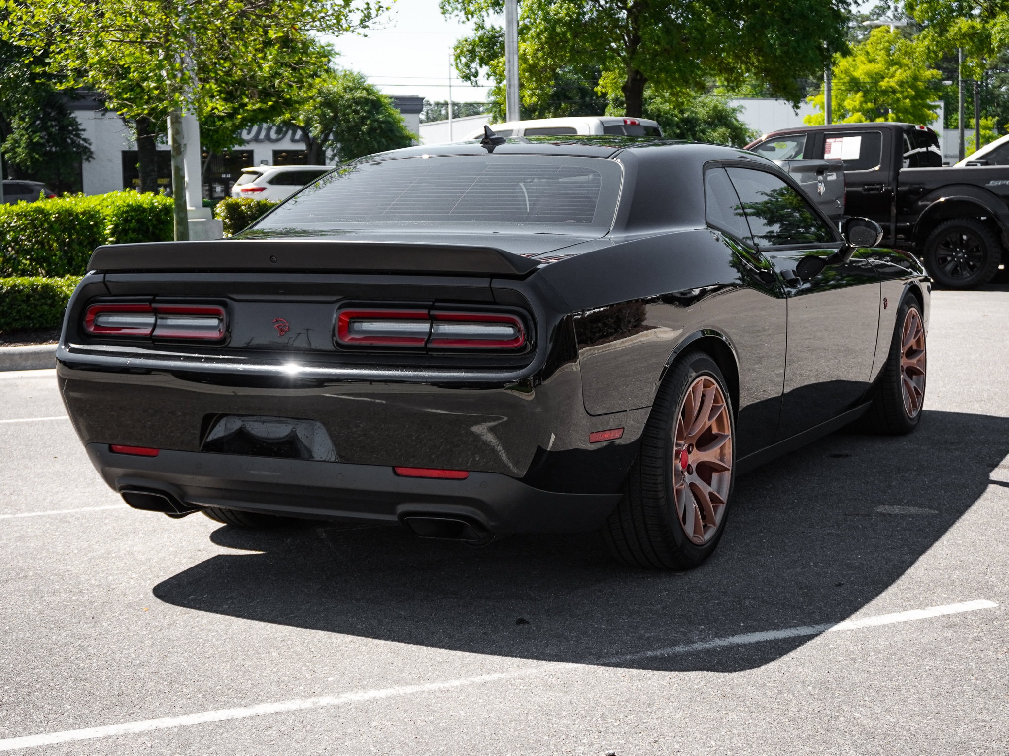 2016 Dodge Challenger SRT Hellcat photo 3