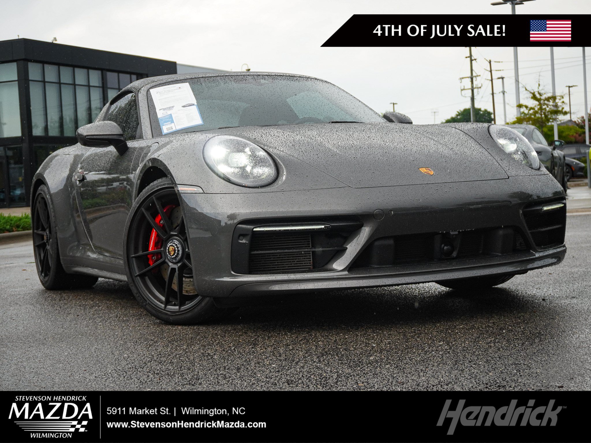 Used 2022 Porsche 911 For Sale in Wilmington, NC VIN