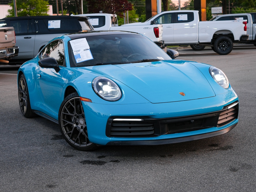 Used 2021 Porsche 911 Carrera Coupe