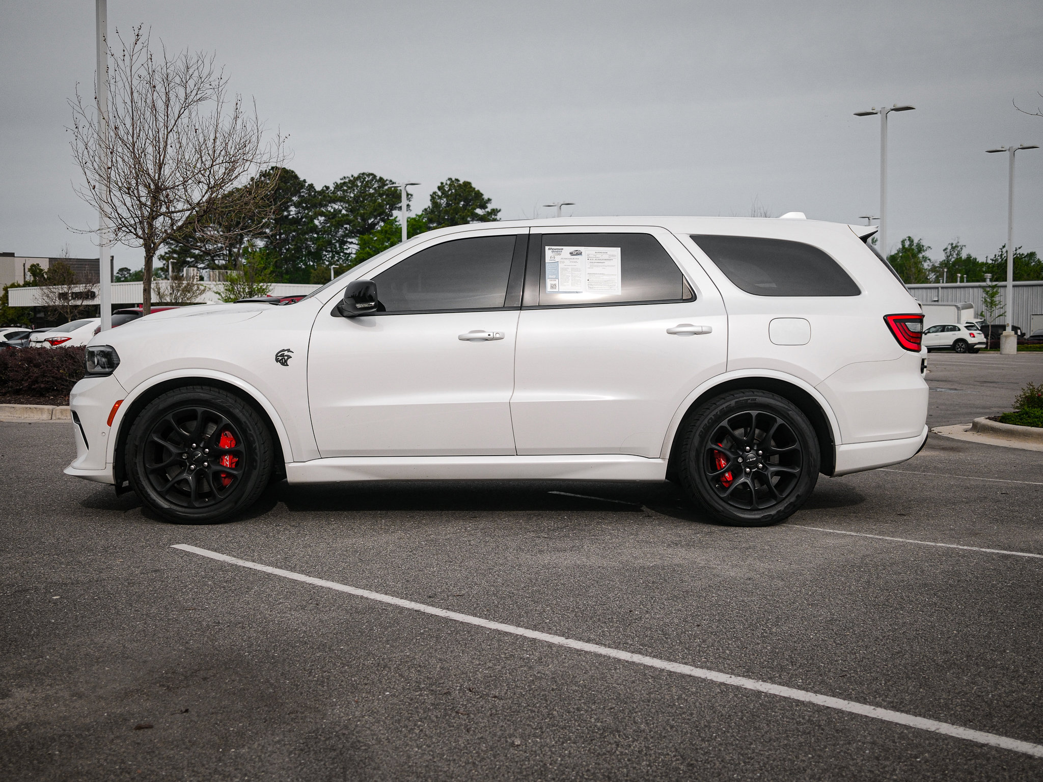 2021 Dodge Durango SRT Hellcat photo 4