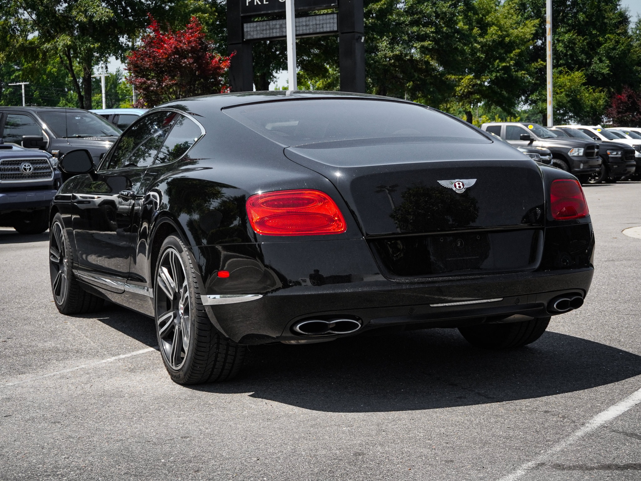 Bentley Continental GT V8