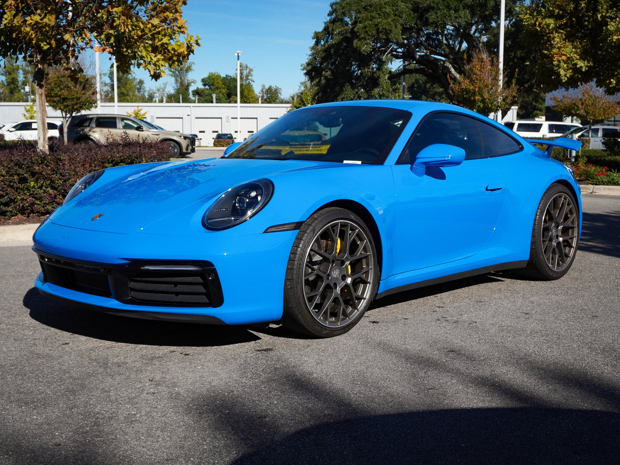 Used 2022 Porsche 911 Carrera Coupe