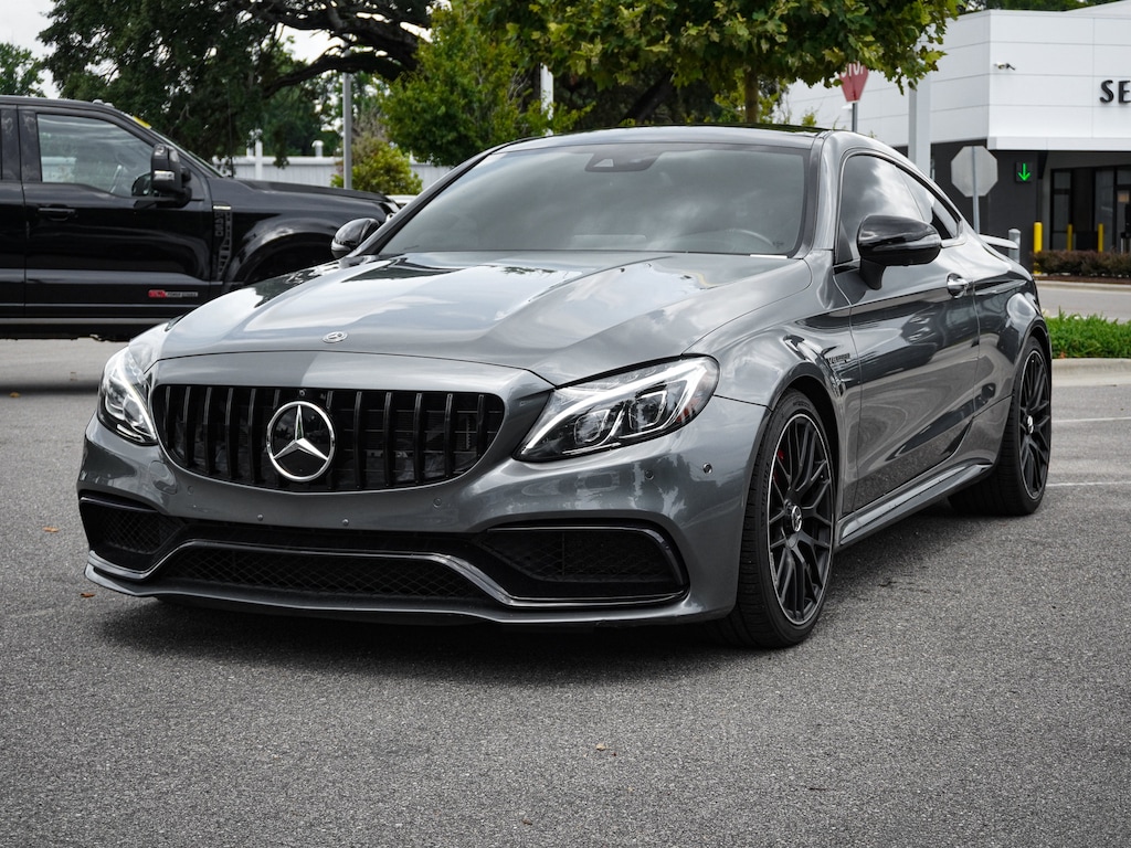Used 2018 Mercedes-Benz C-Class AMG C 63 S Coupe