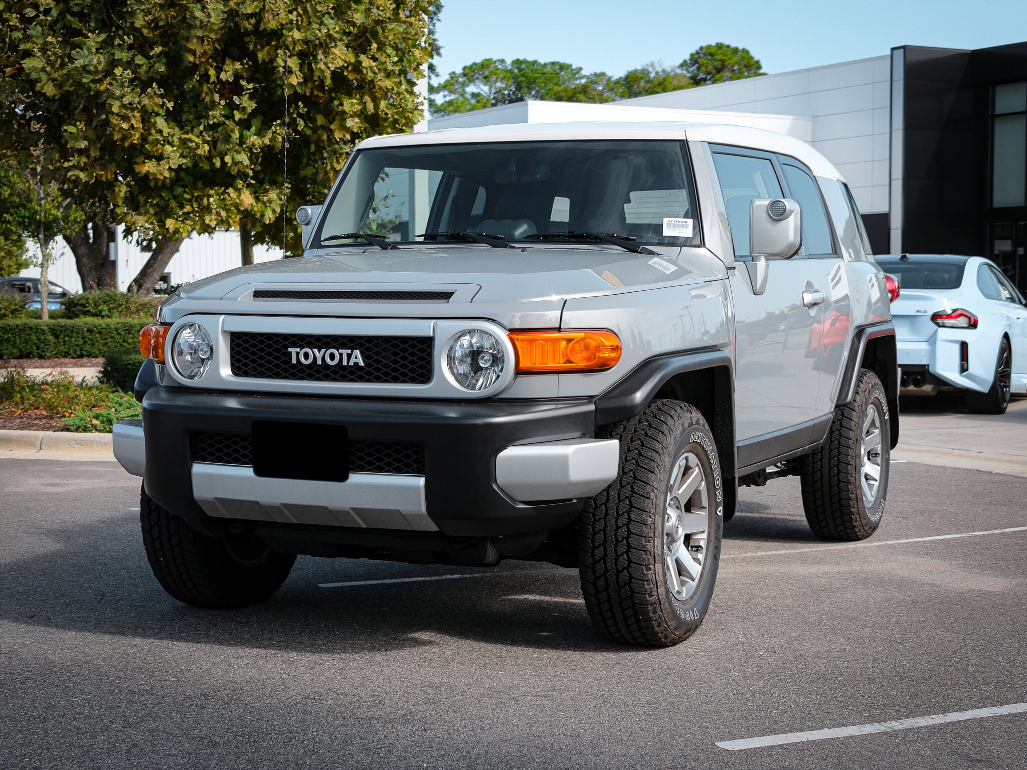 2014 Toyota FJ Cruiser Trail Teams Special Edition photo 4