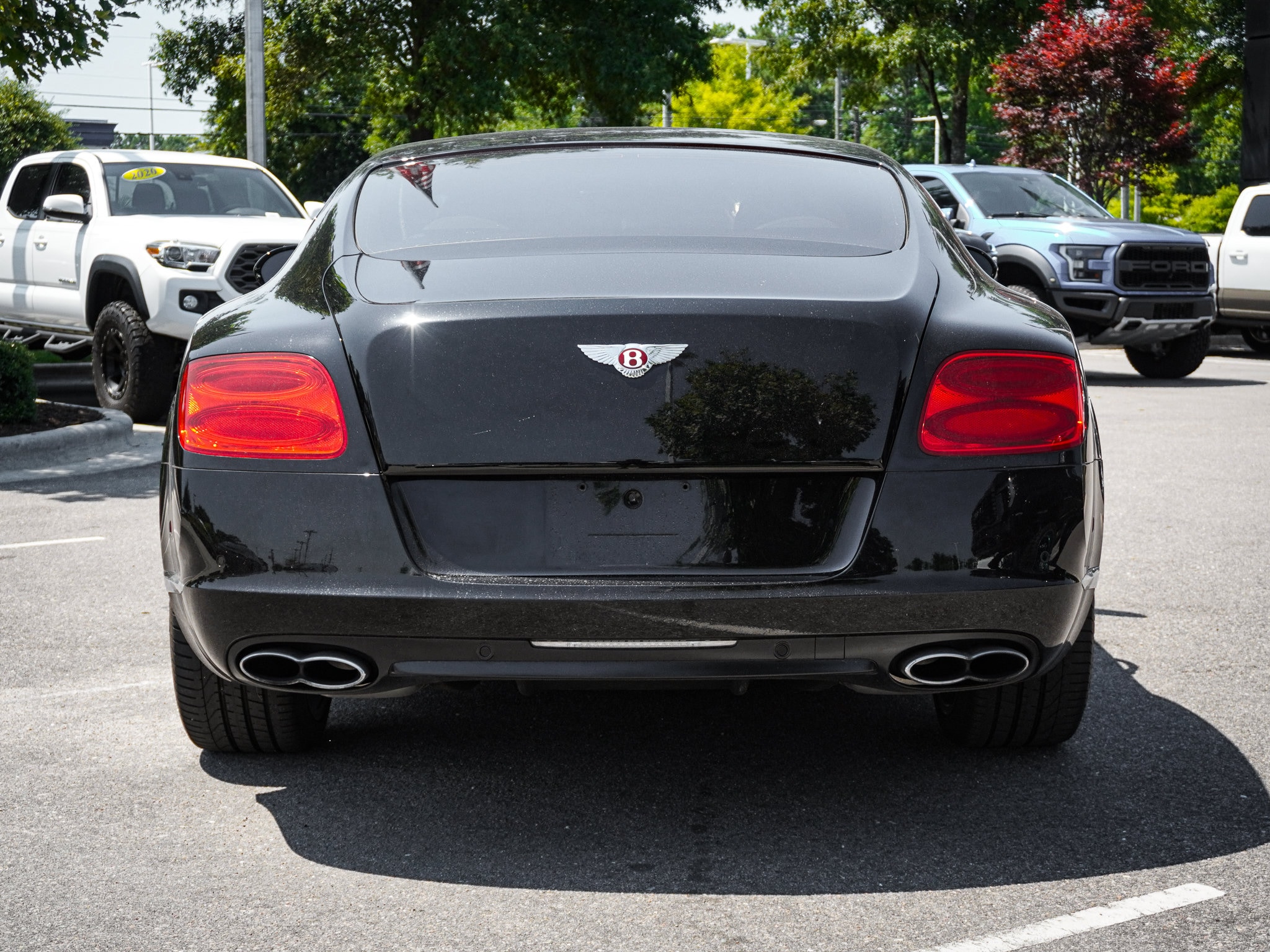 Bentley Continental GT V8