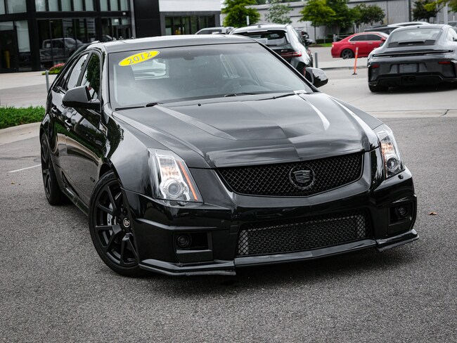 2012 CADILLAC CTS-V Wagon Wagon