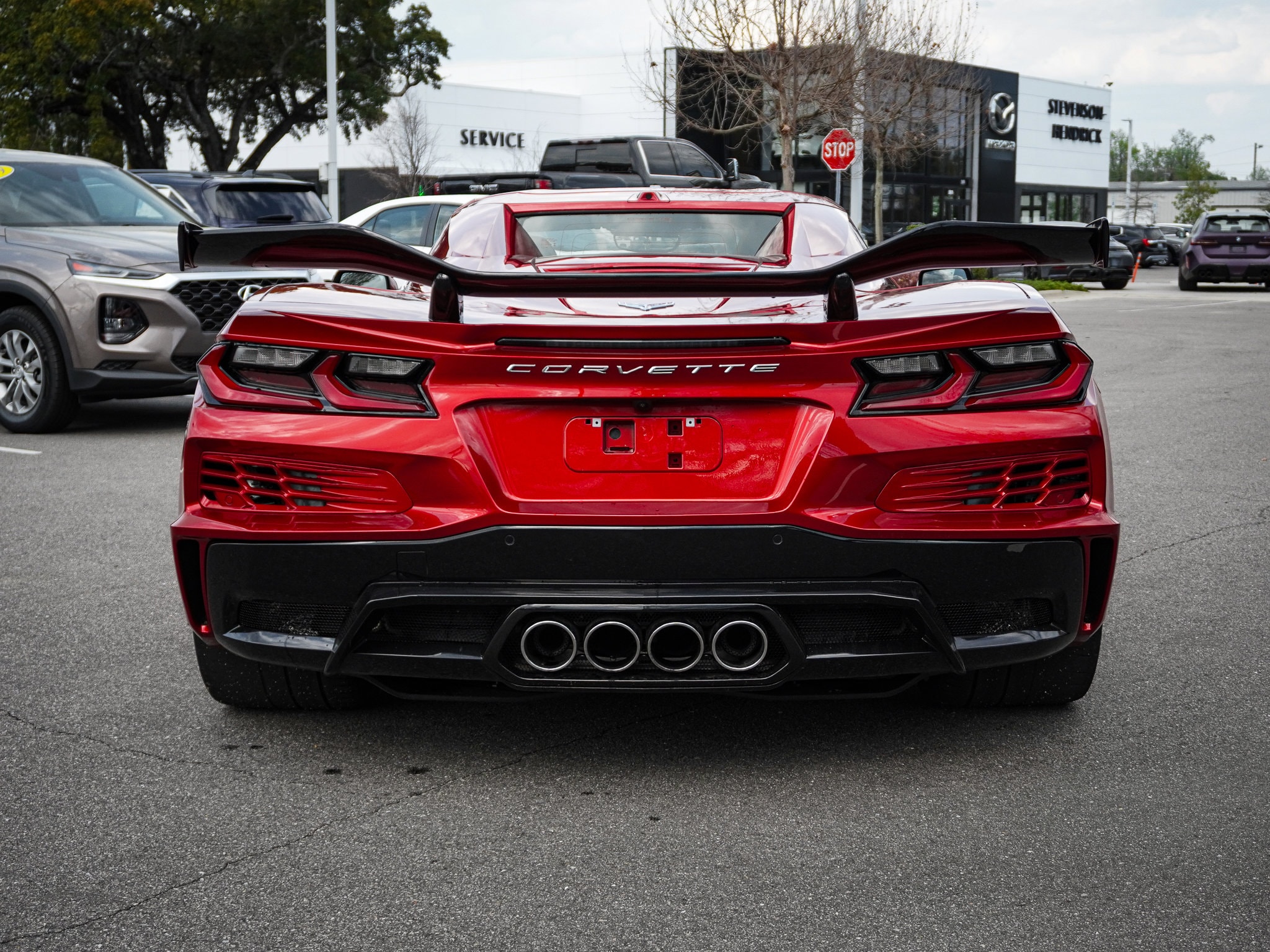 2024 Chevrolet Corvette 2LZ photo 3