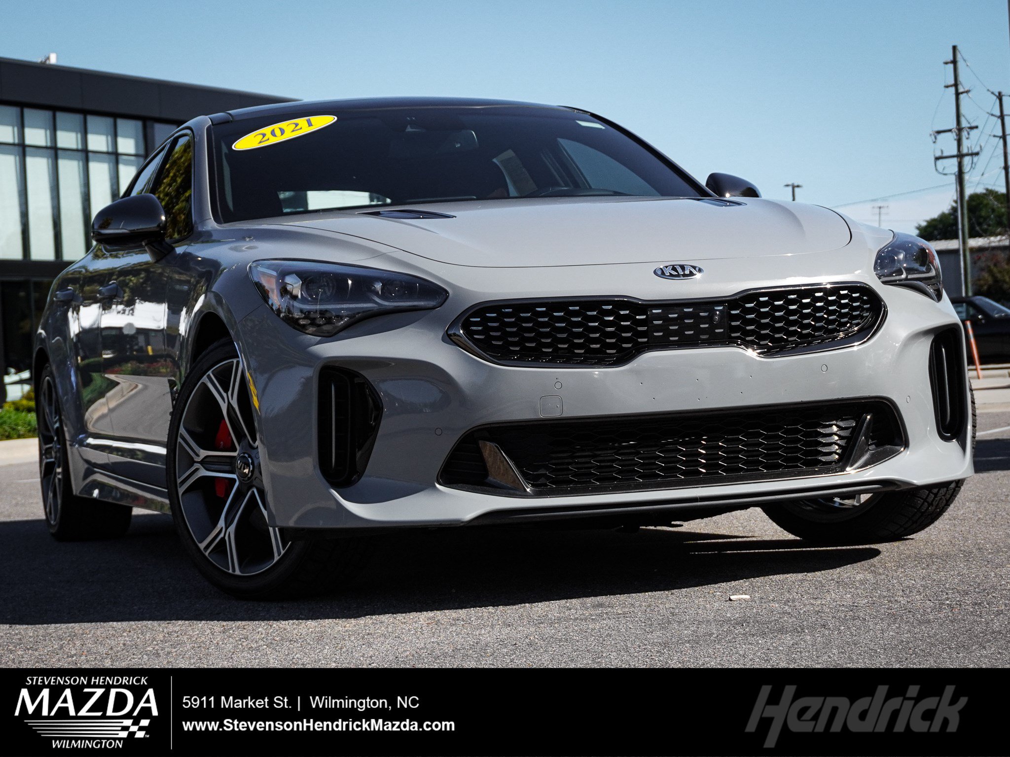 2021 Kia Stinger