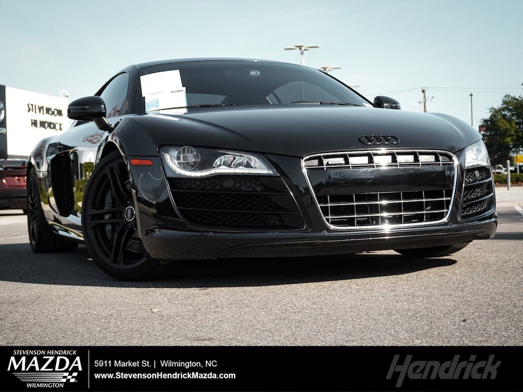 Used 2010 Audi R8 5.2L Coupe