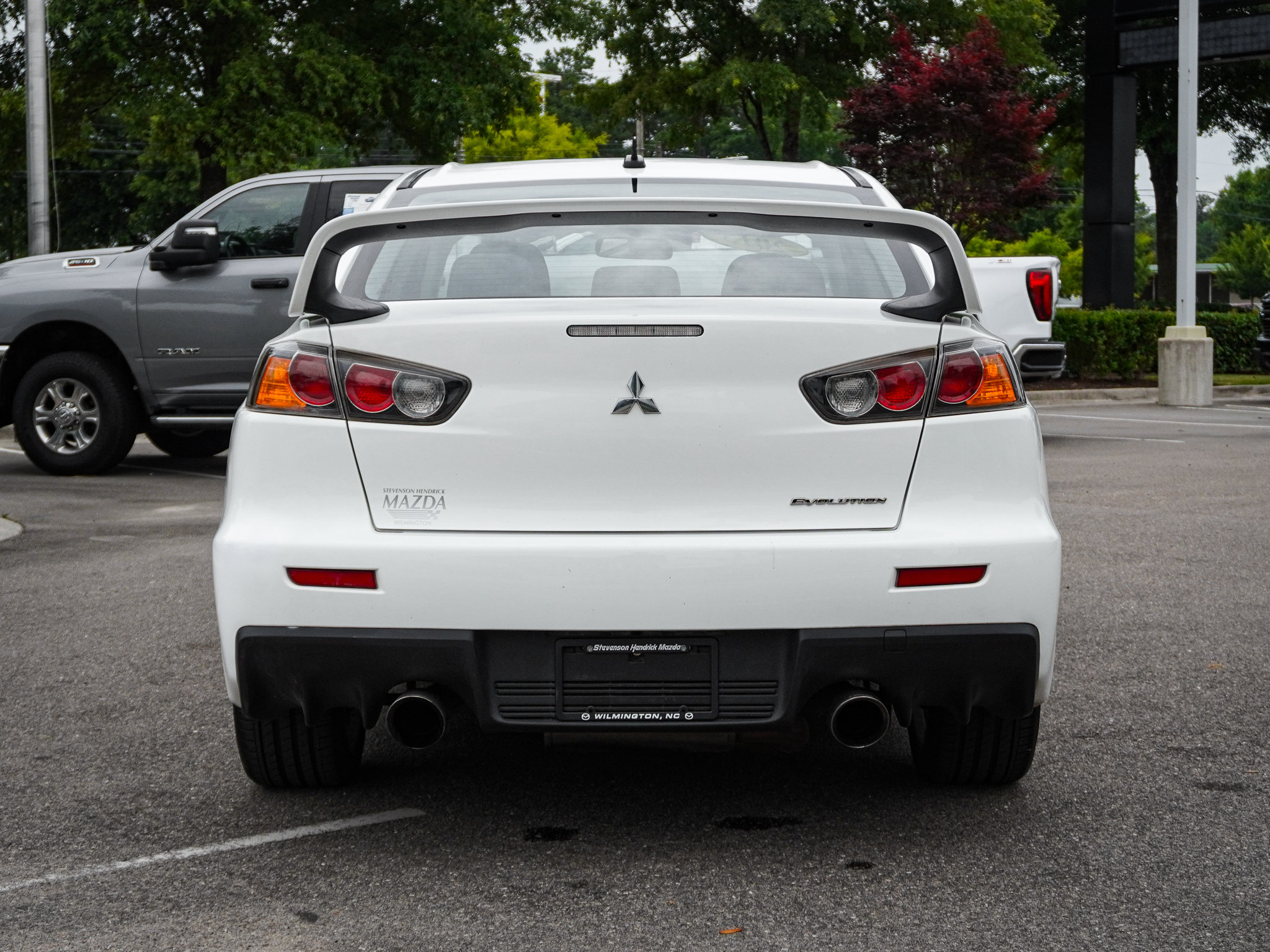 Mitsubishi Lancer Evolution GSR