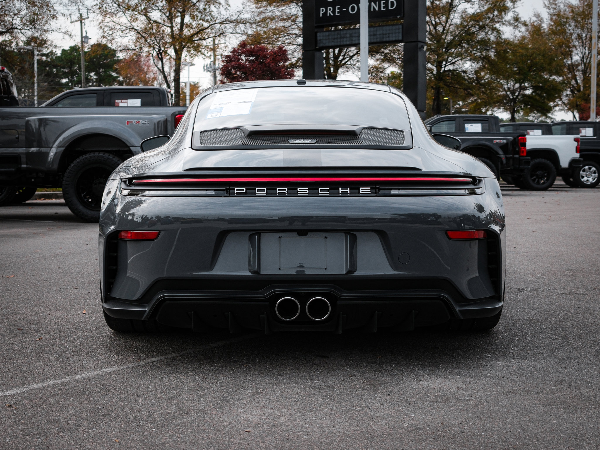 2025 Porsche 911 GT3 w/Touring Package photo 3