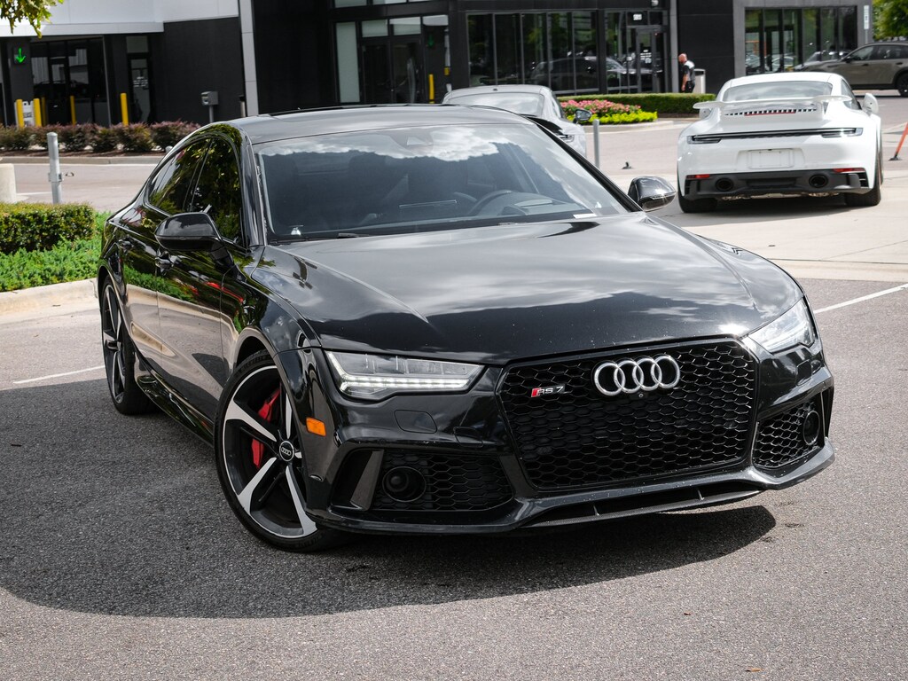 Used 2016 Audi RS 7 Prestige Hatchback