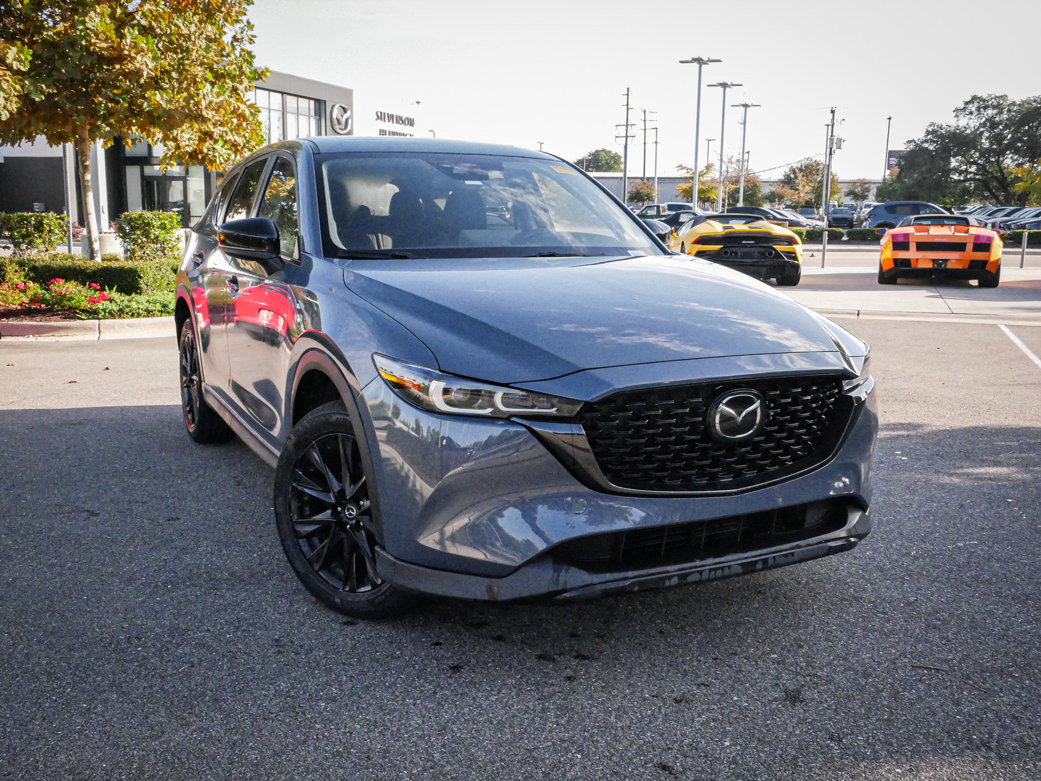 Certified 2024 Mazda CX-5 2.5 S Carbon Edition SUV