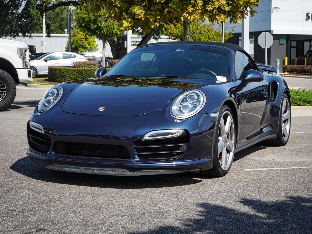 Used 2014 Porsche 911 Turbo Convertible