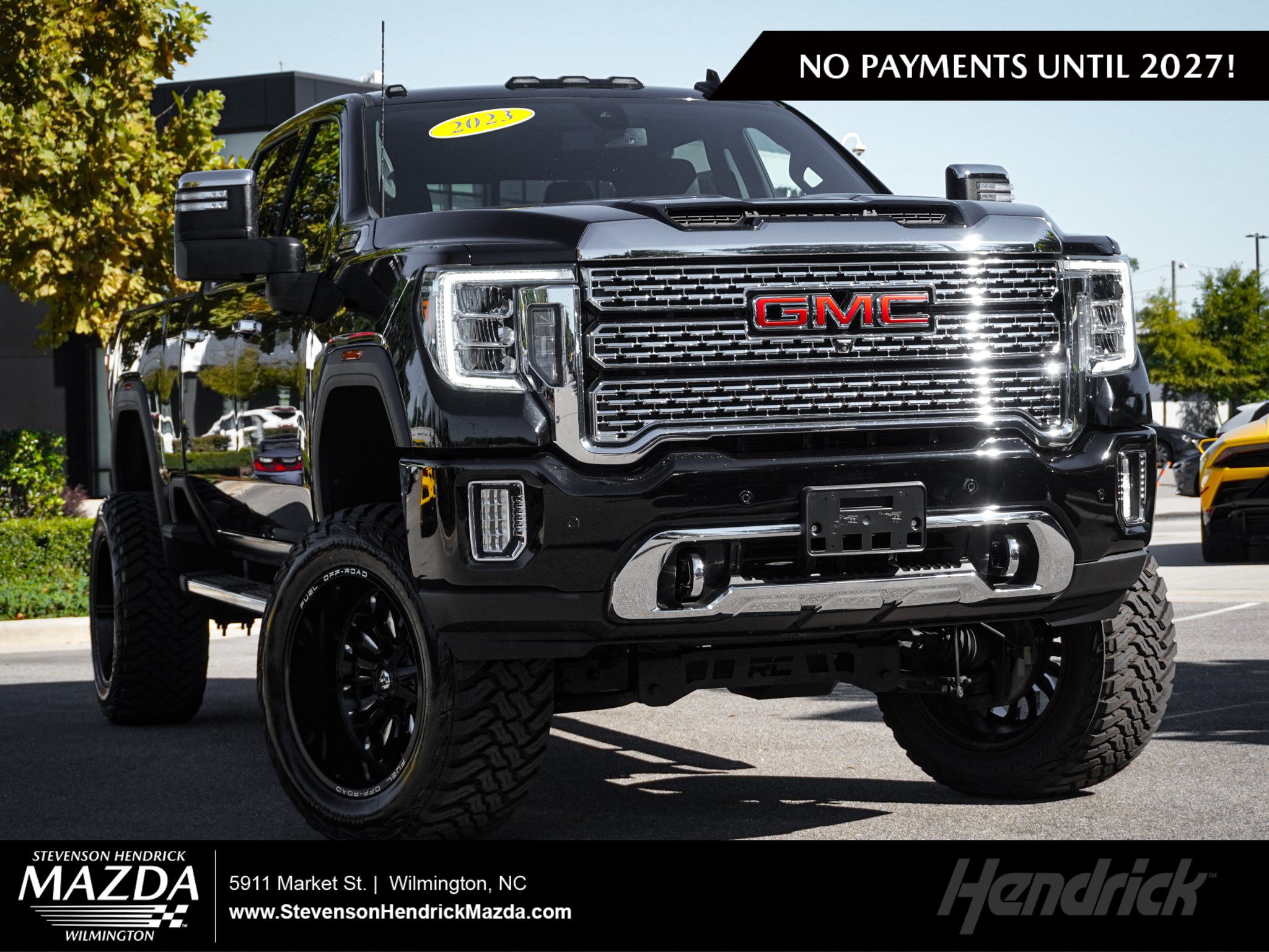  GMC Sierra 2500HD