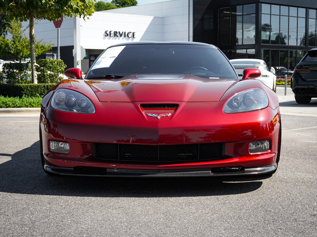 Used 2011 Chevrolet Corvette ZR1 w/3ZR Coupe