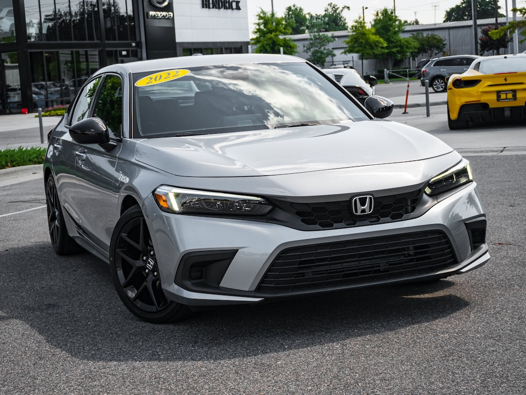 Used 2022 Honda Civic Sport Hatchback