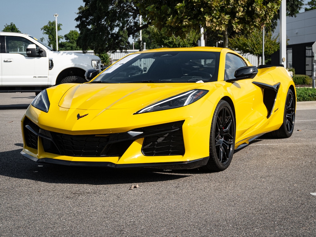 Used 2026 Chevrolet Corvette 1LZ Coupe