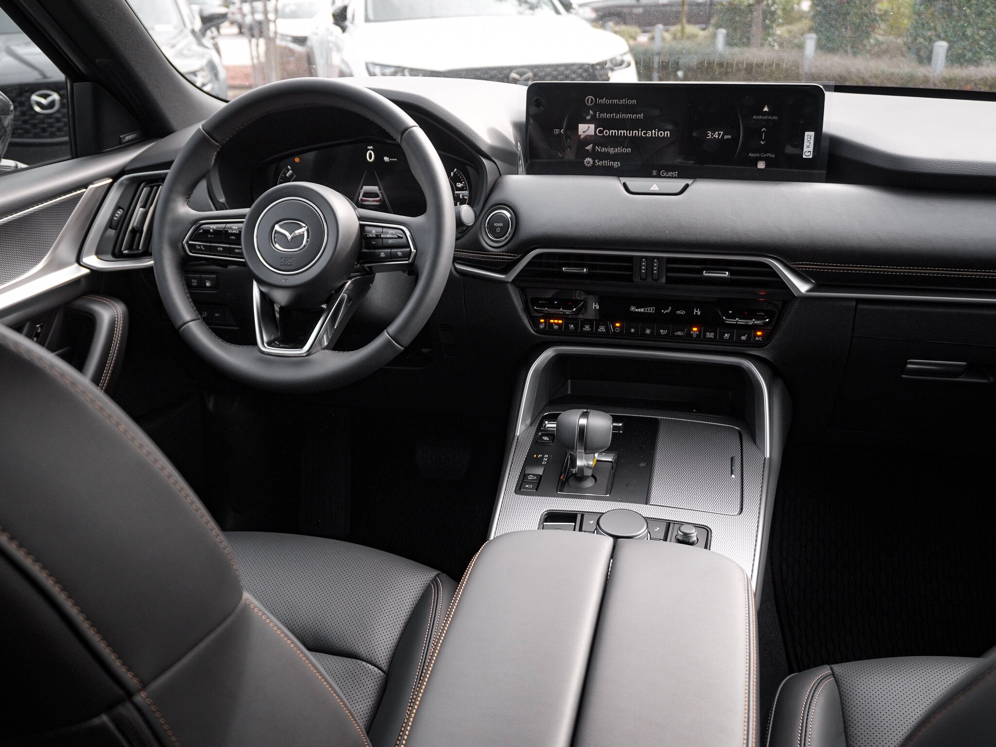 New 2026 Mazda CX-90 Plug-In Hybrid For Sale in Wilmington - VIN