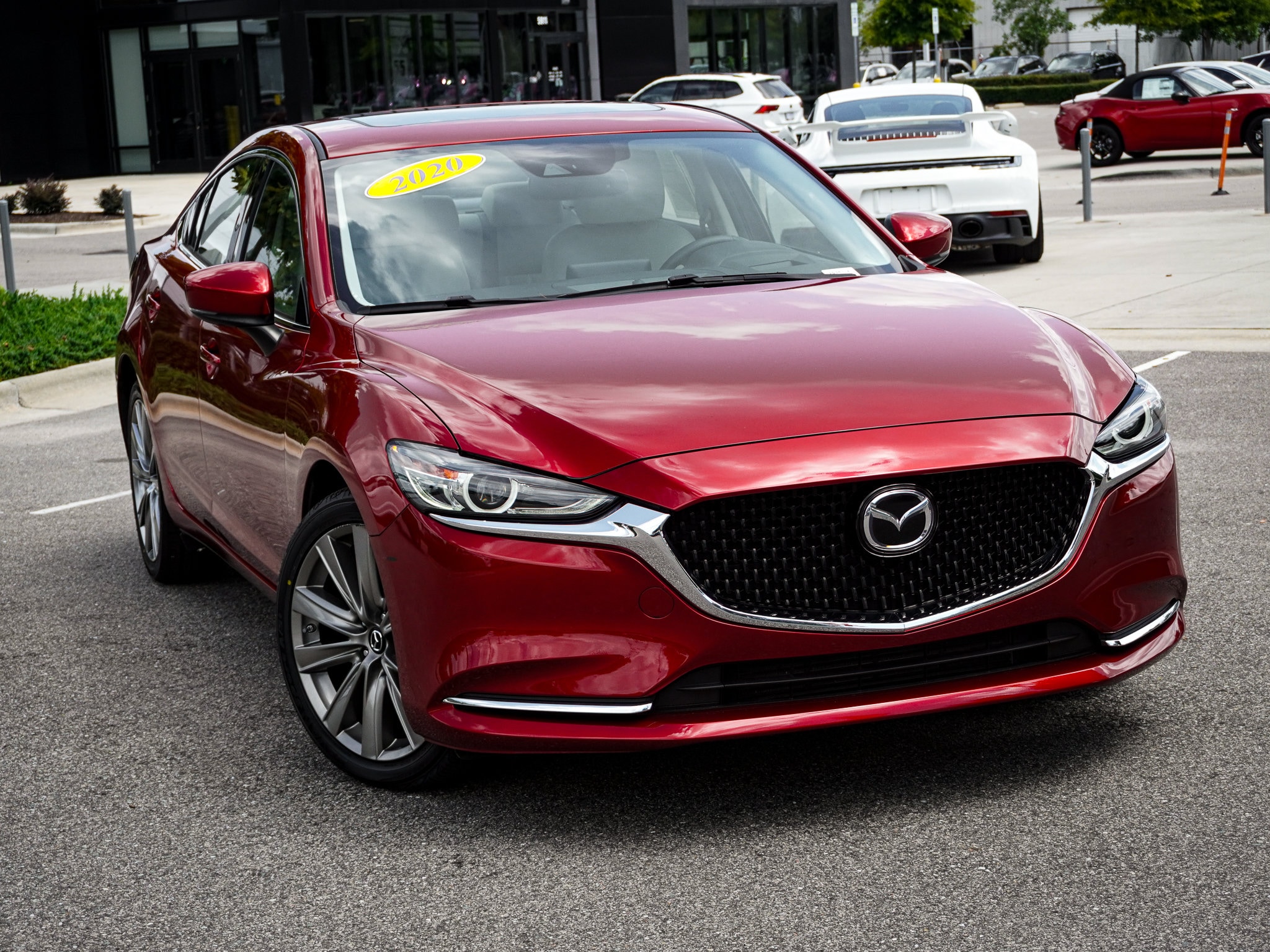 Mazda Mazda6 Grand Touring Reserve