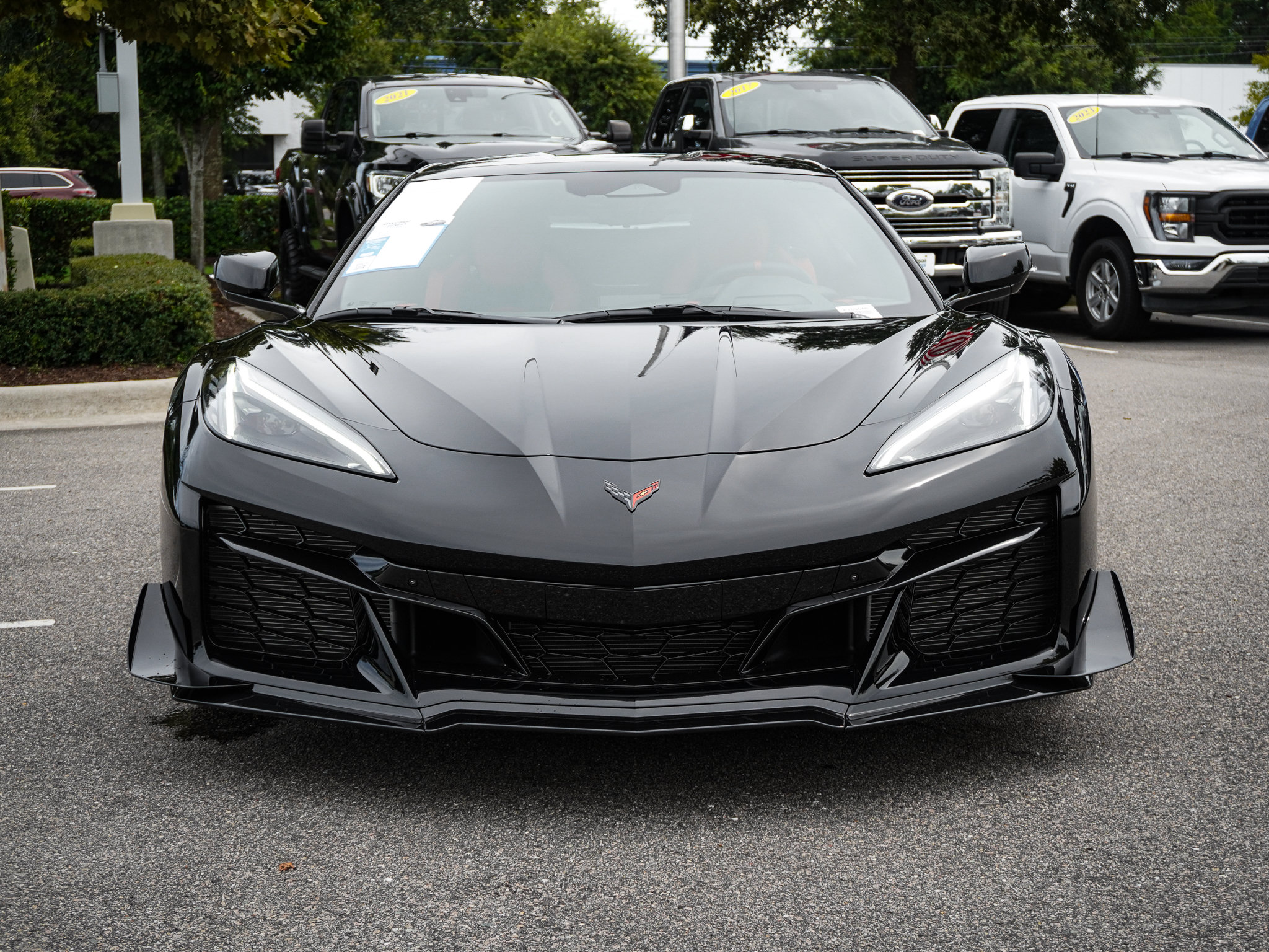 Used 2025 Chevrolet Corvette 2LZ Coupe