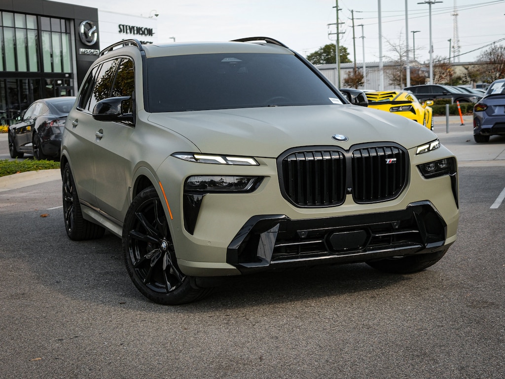 Used 2025 BMW X7 M60i SUV