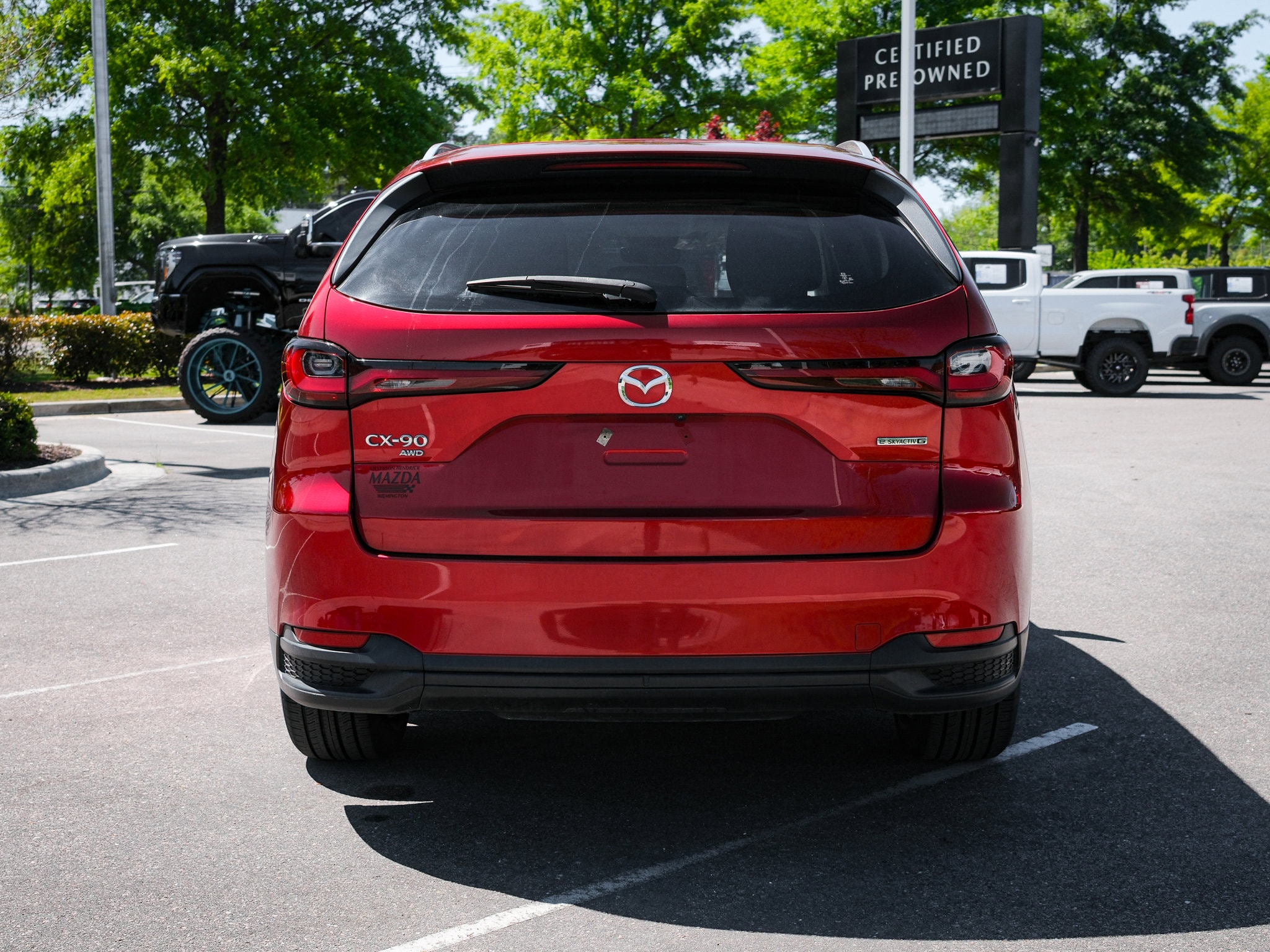 2024 Mazda CX-90 3.3 Turbo Preferred Plus photo 5