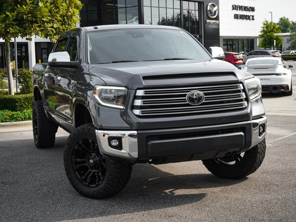 Used 2018 Toyota Tundra 4WD Limited Pickup