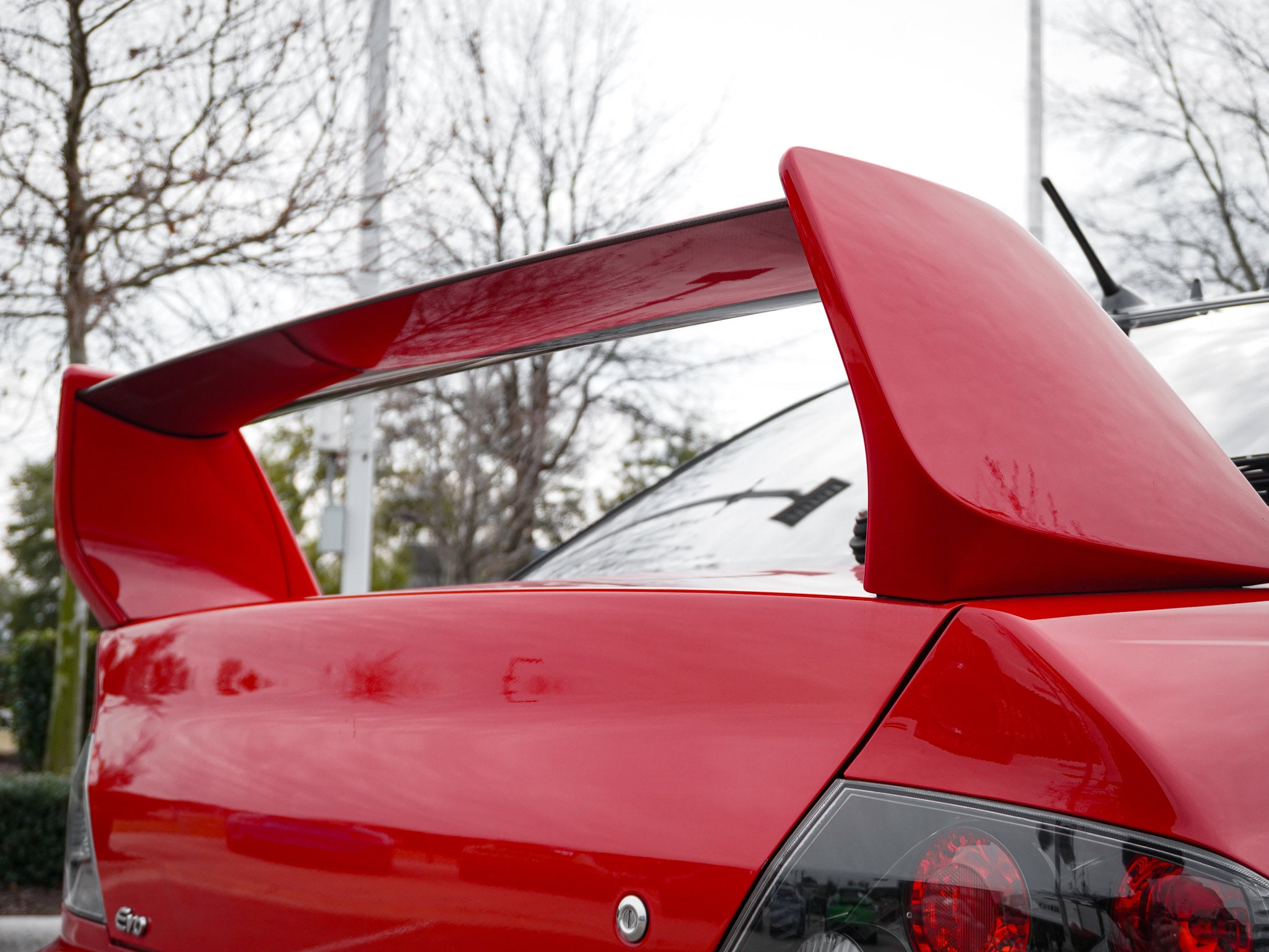 2006 Mitsubishi Lancer Evolution IX photo 3