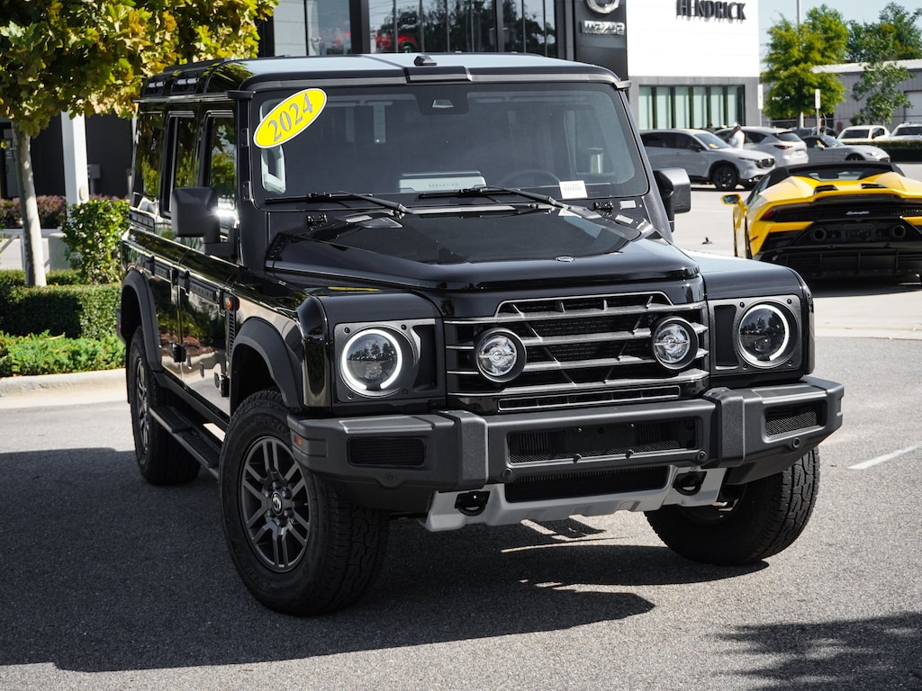 Used 2024 INEOS Grenadier Station Wagon SUV