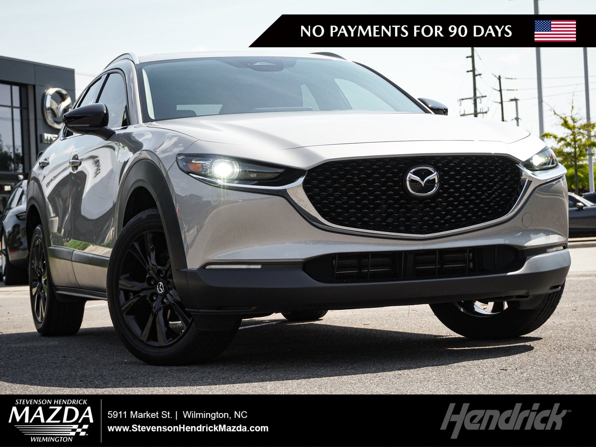 ‪ෆ ̖́-‬Mページ Used 2024 Mazda CX-30 For Sale in Wilmington