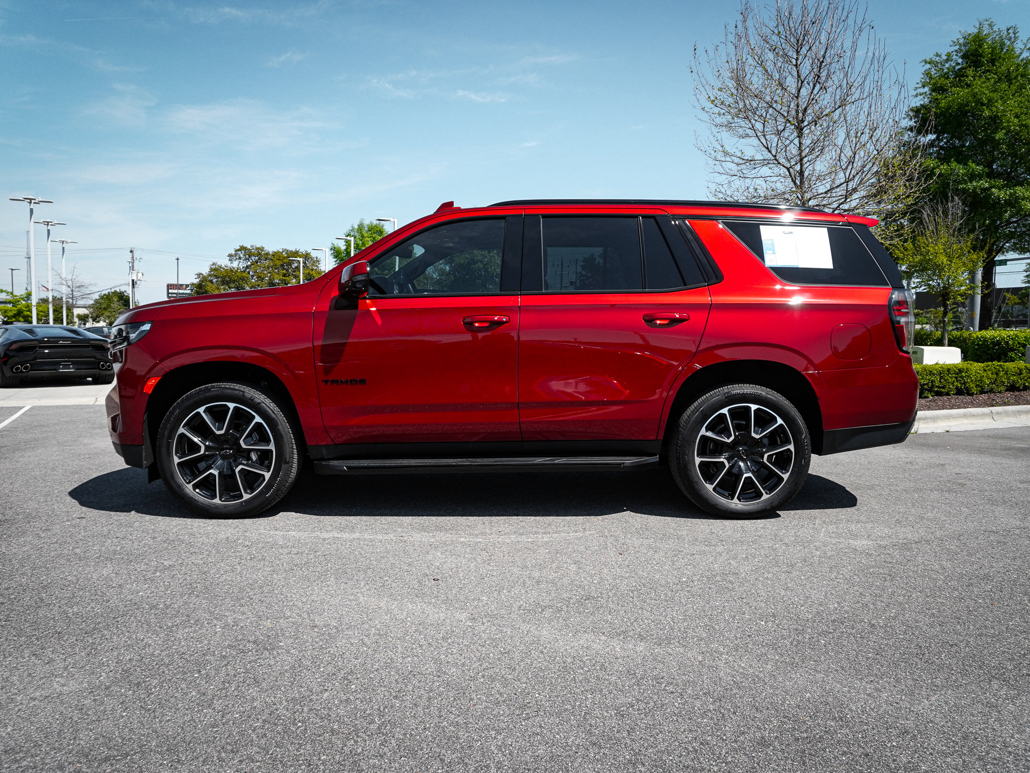 2024 Chevrolet Tahoe RST photo 4