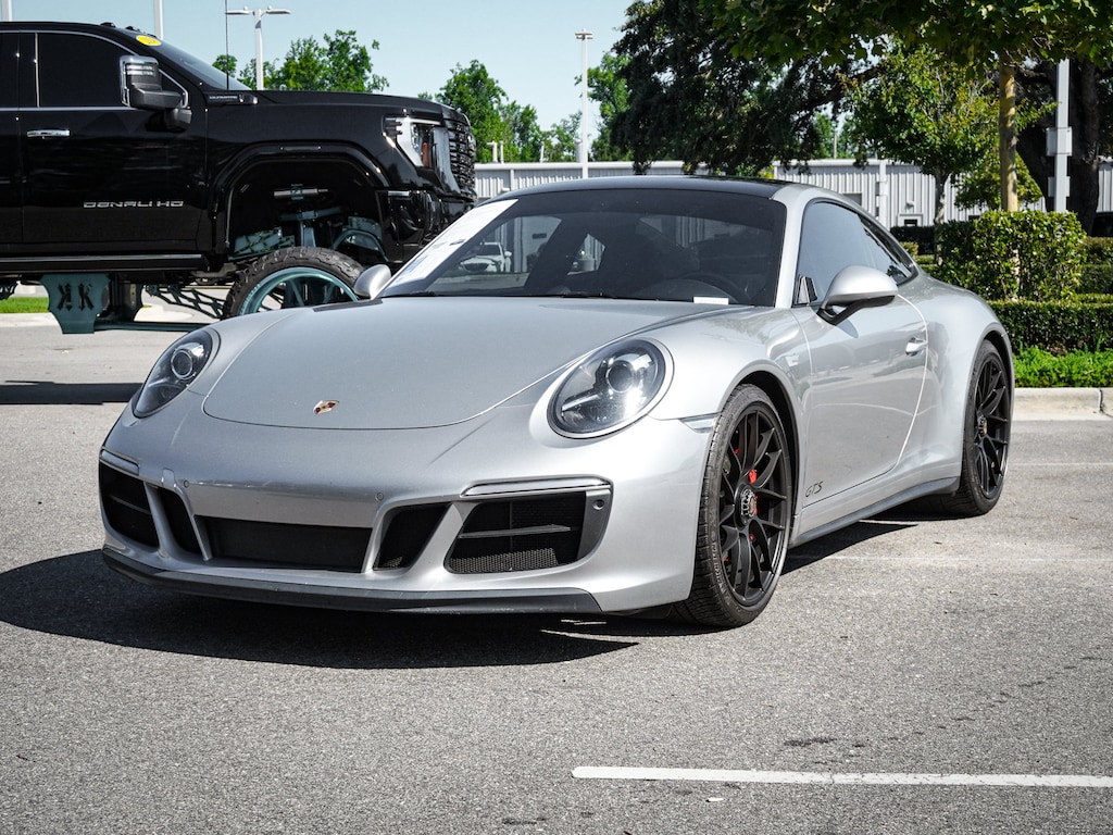 Used 2019 Porsche 911 Carrera GTS Coupe