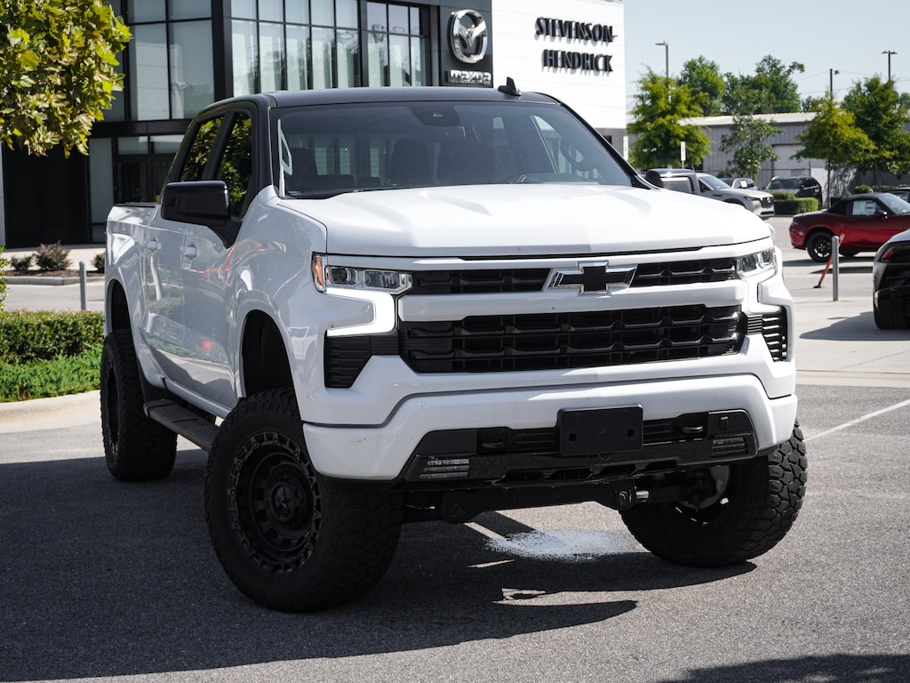 Used 2024 Chevrolet Silverado 1500 RST Pickup