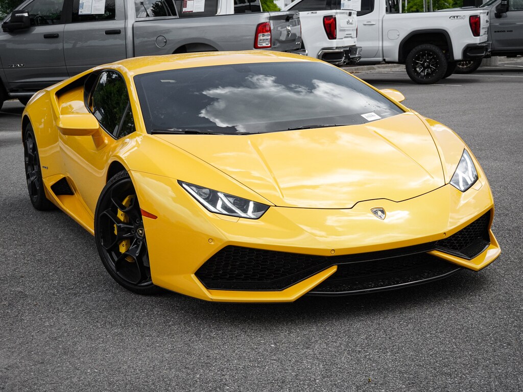 Used 2015 Lamborghini Huracan Coupe