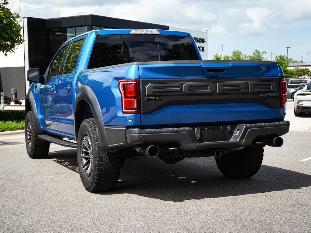 Used 2019 Ford F-150 Raptor Pickup