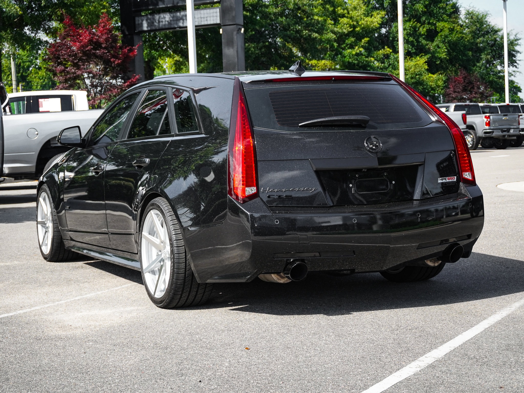 CADILLAC CTS-V Wagon