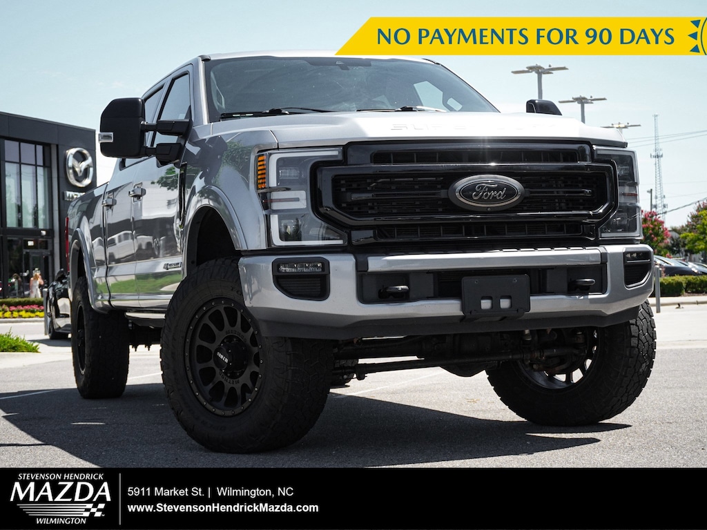 Used 2022 Ford Super Duty F-250 SRW LARIAT Pickup
