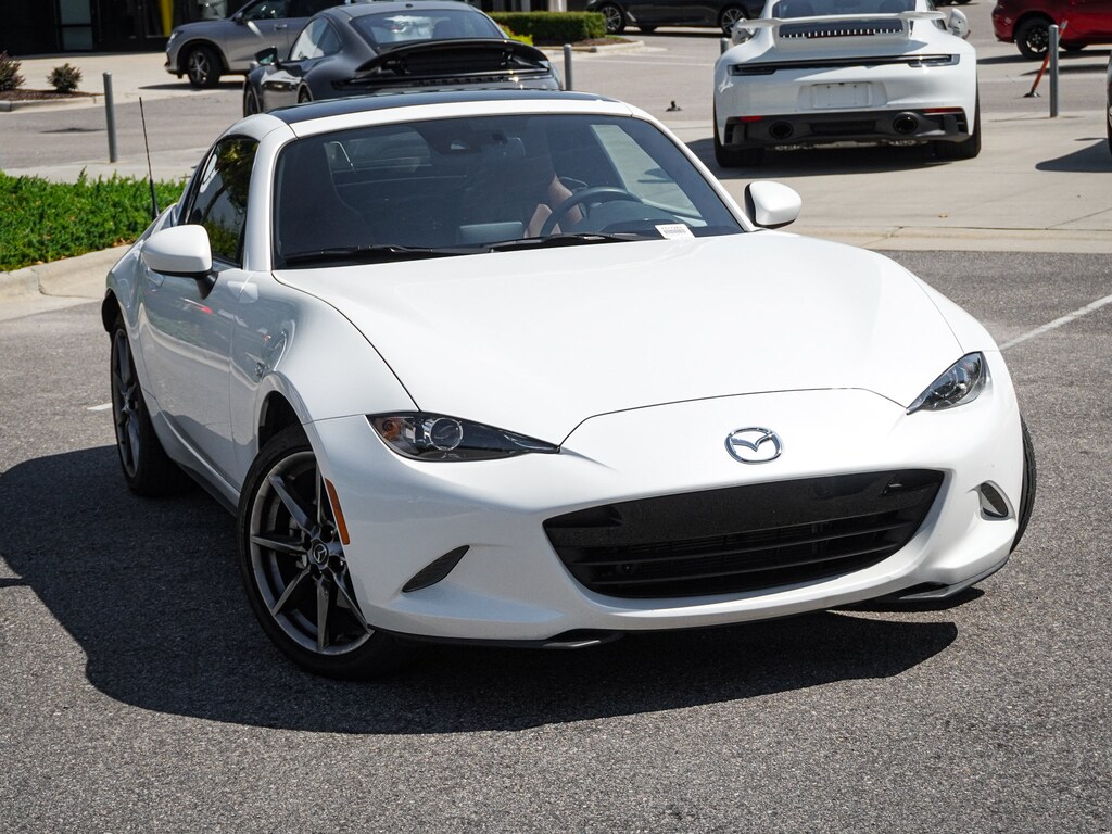 Certified 2022 Mazda MX-5 Miata RF Grand Touring Convertible