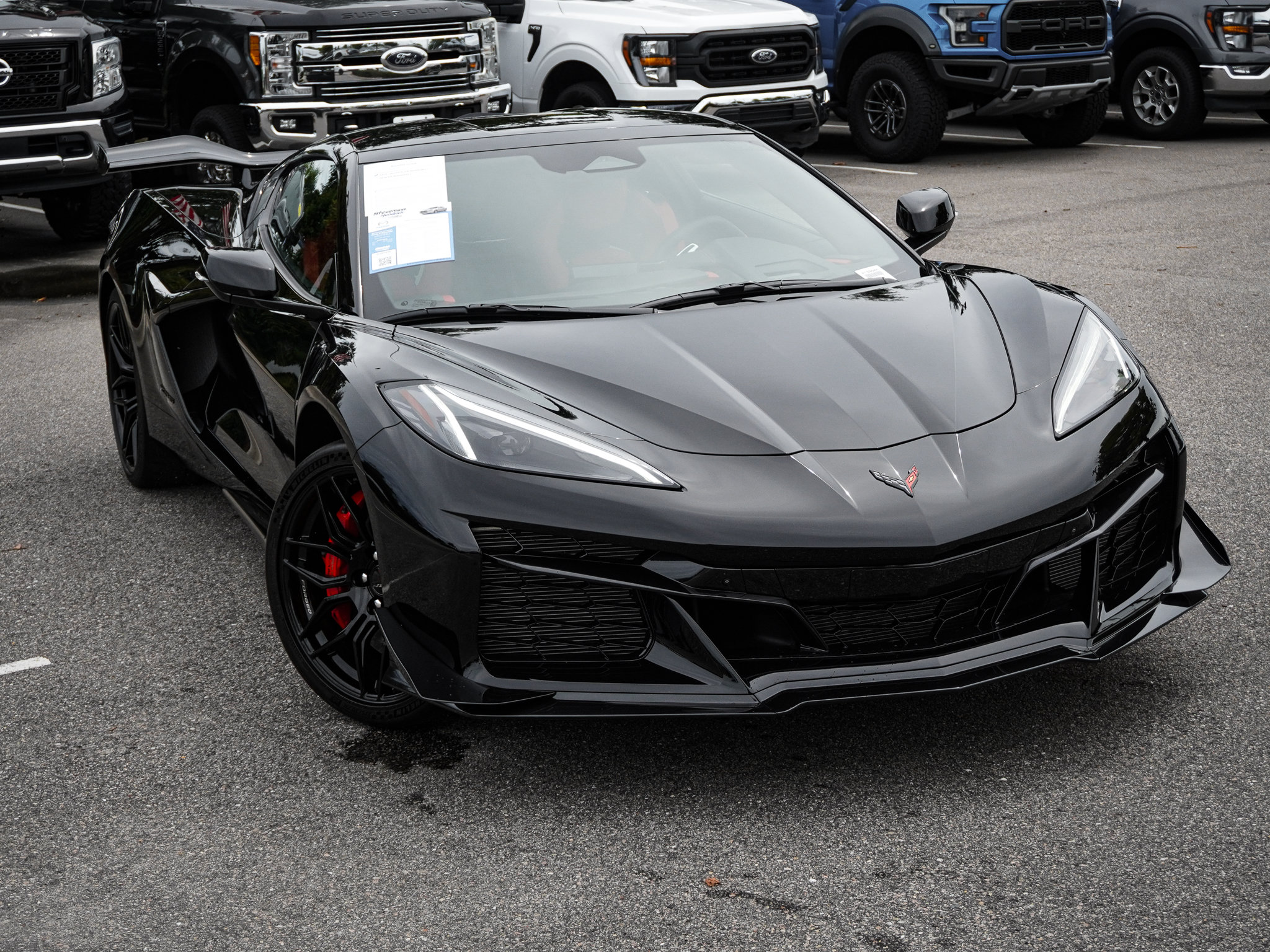 2025 Chevrolet Corvette 2LZ Coupe