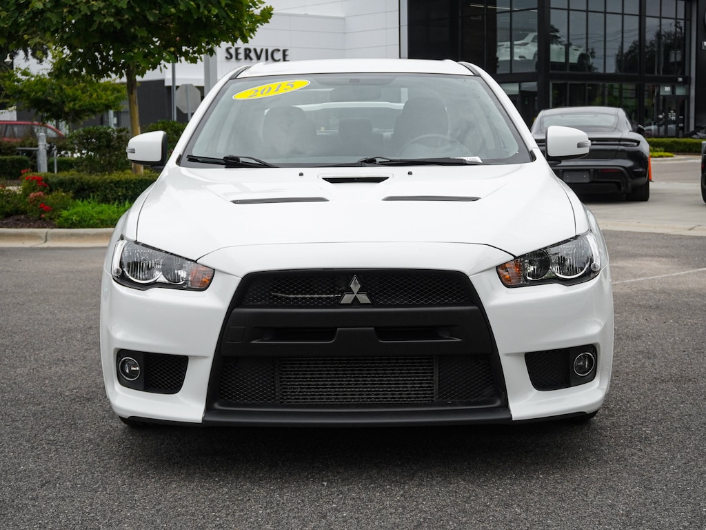 Used 2015 Mitsubishi Lancer Evolution GSR Sedan