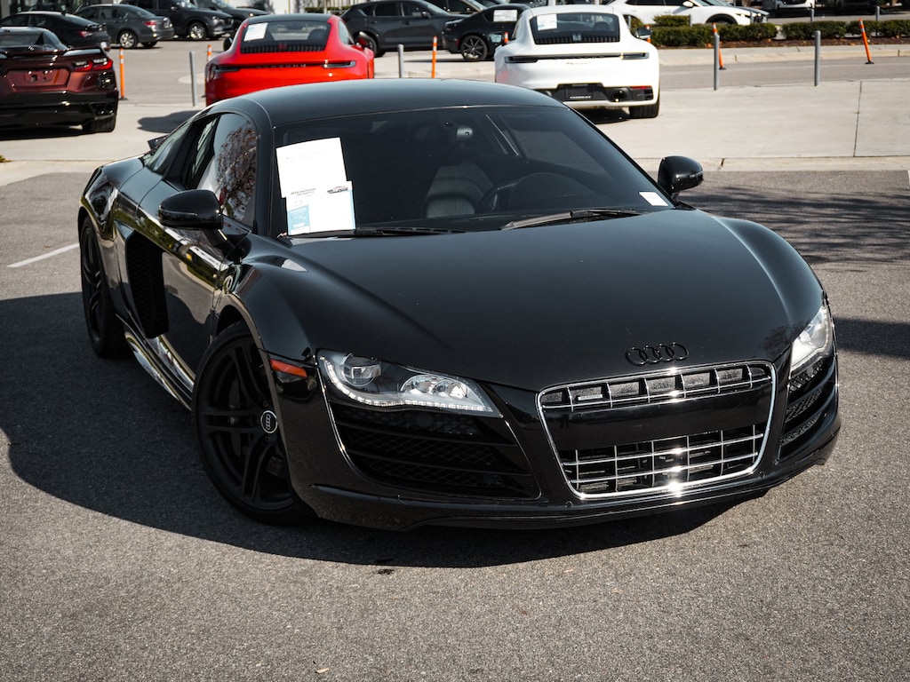 Used 2010 Audi R8 5.2L Coupe