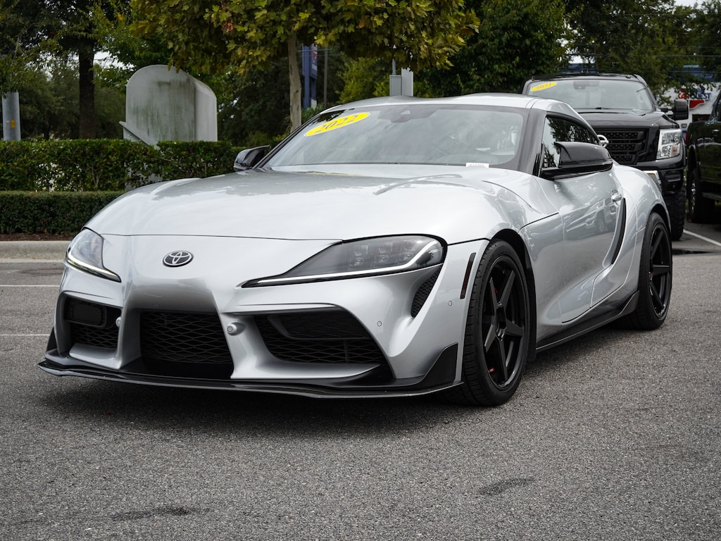 Used 2022 Toyota GR Supra 3.0 Premium Coupe