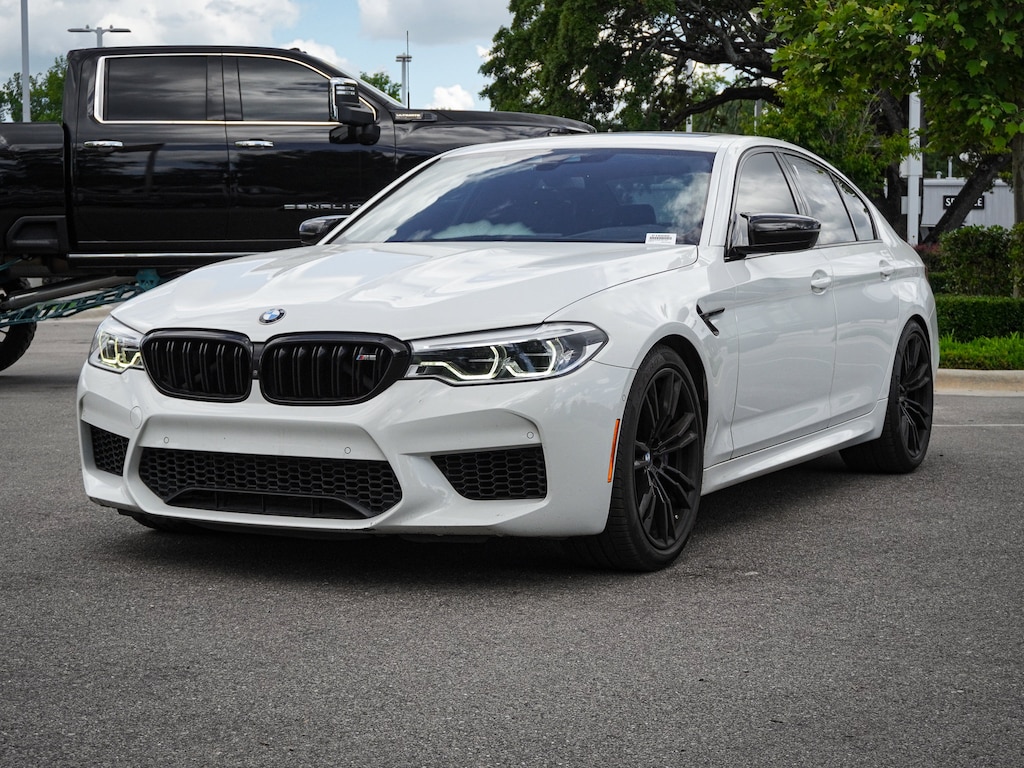 Used 2020 BMW M5 Competition Sedan